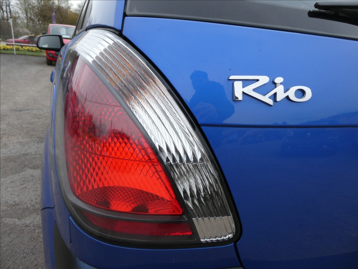 KIA Rio Hatchback 1,4 l 71 kw