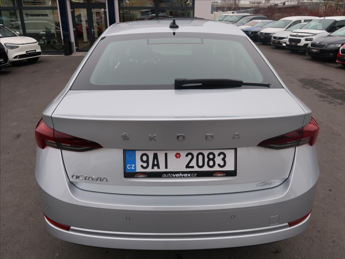 Škoda Octavia Liftback 1,5 l 110 kw
