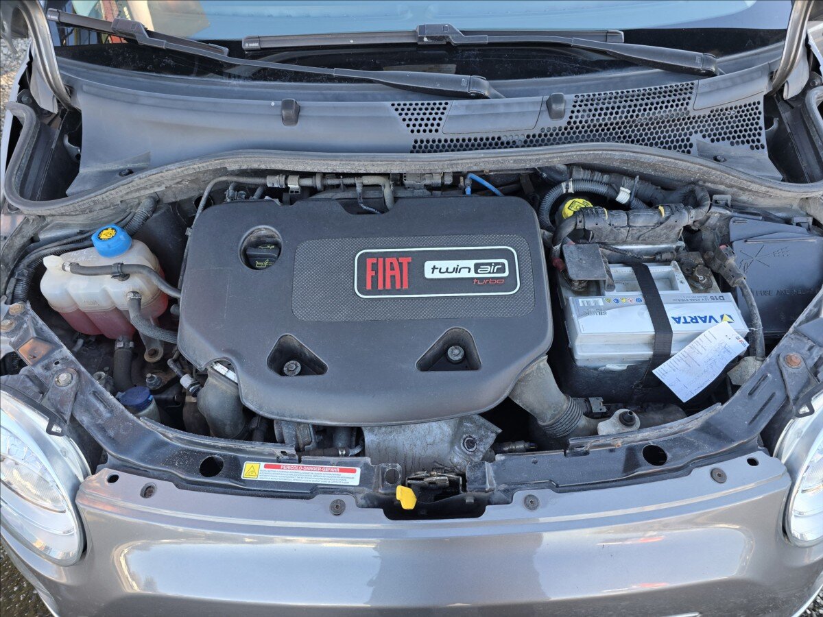 Fiat 500 Hatchback 875,0 63 kw