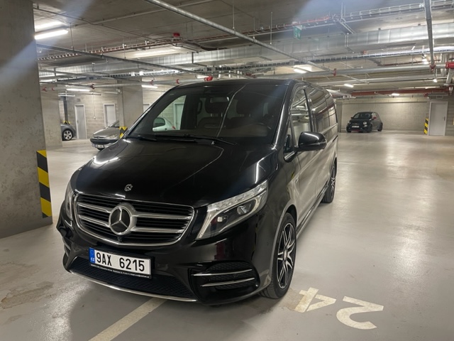 Mercedes-Benz Třídy V
