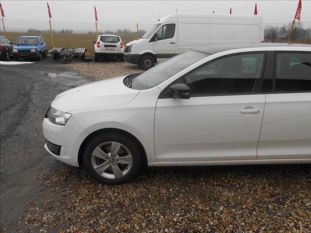 Škoda Rapid Hatchback 1,6 l 85 kw