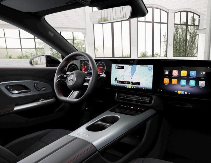 Mercedes-Benz CLA Kupé 1,5 l 140 kw