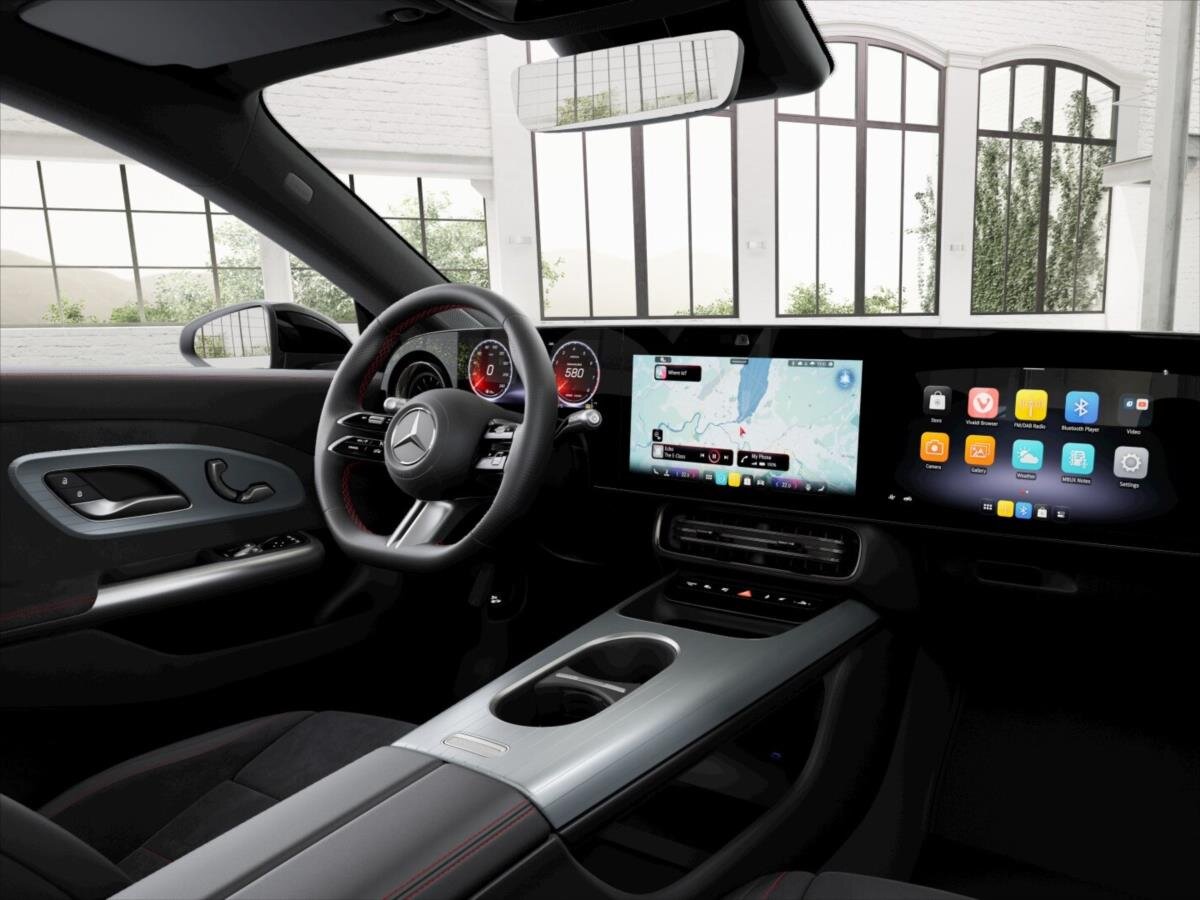 Mercedes-Benz CLA Kupé 1,5 l 140 kw