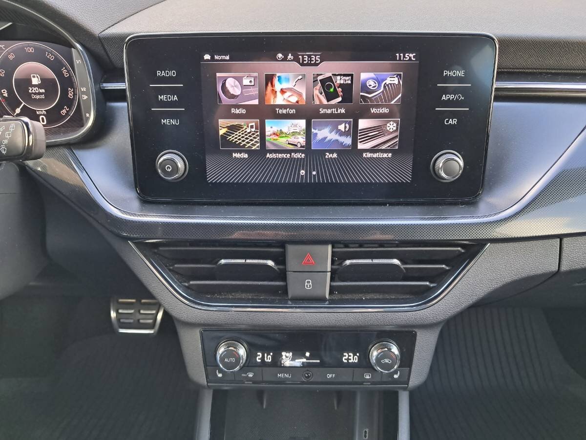 Škoda Scala Hatchback 1,5 l 110 kw