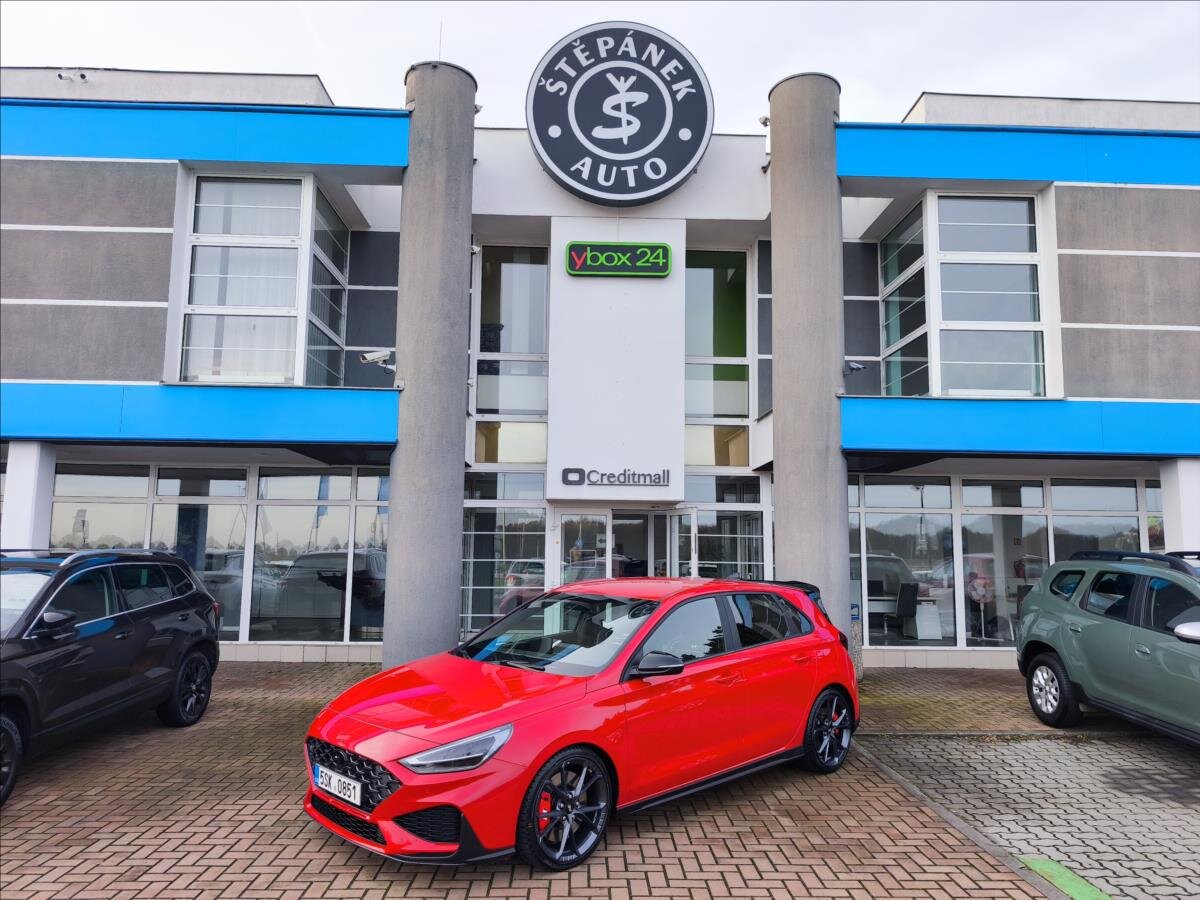 Hyundai i30 Hatchback 2,0 l 206 kw