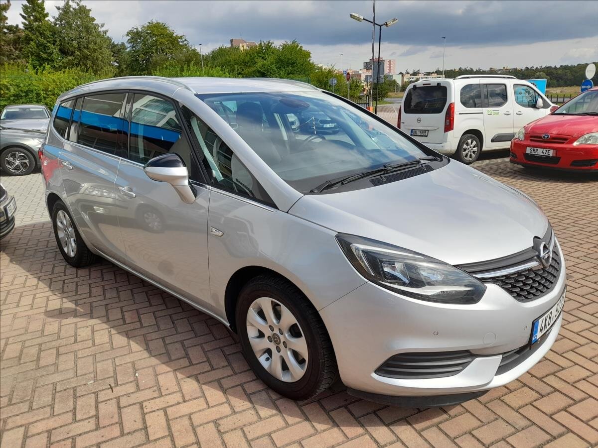 Opel Zafira MPV 1,4 l 88 kw