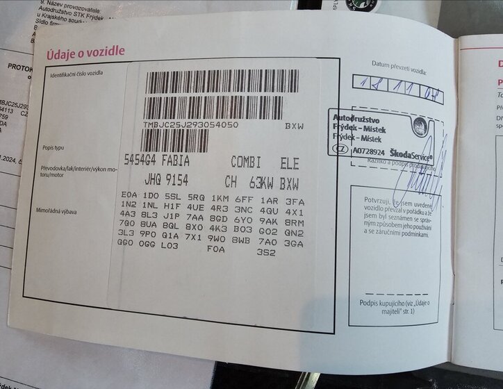 Škoda Fabia 33