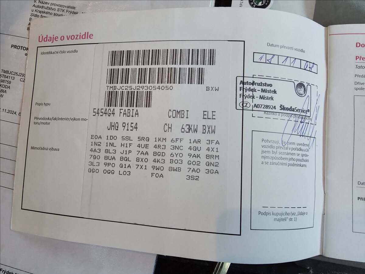 Škoda Fabia