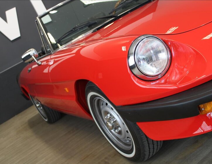 Alfa Romeo Spider Kabriolet 2,0 l 86 kw