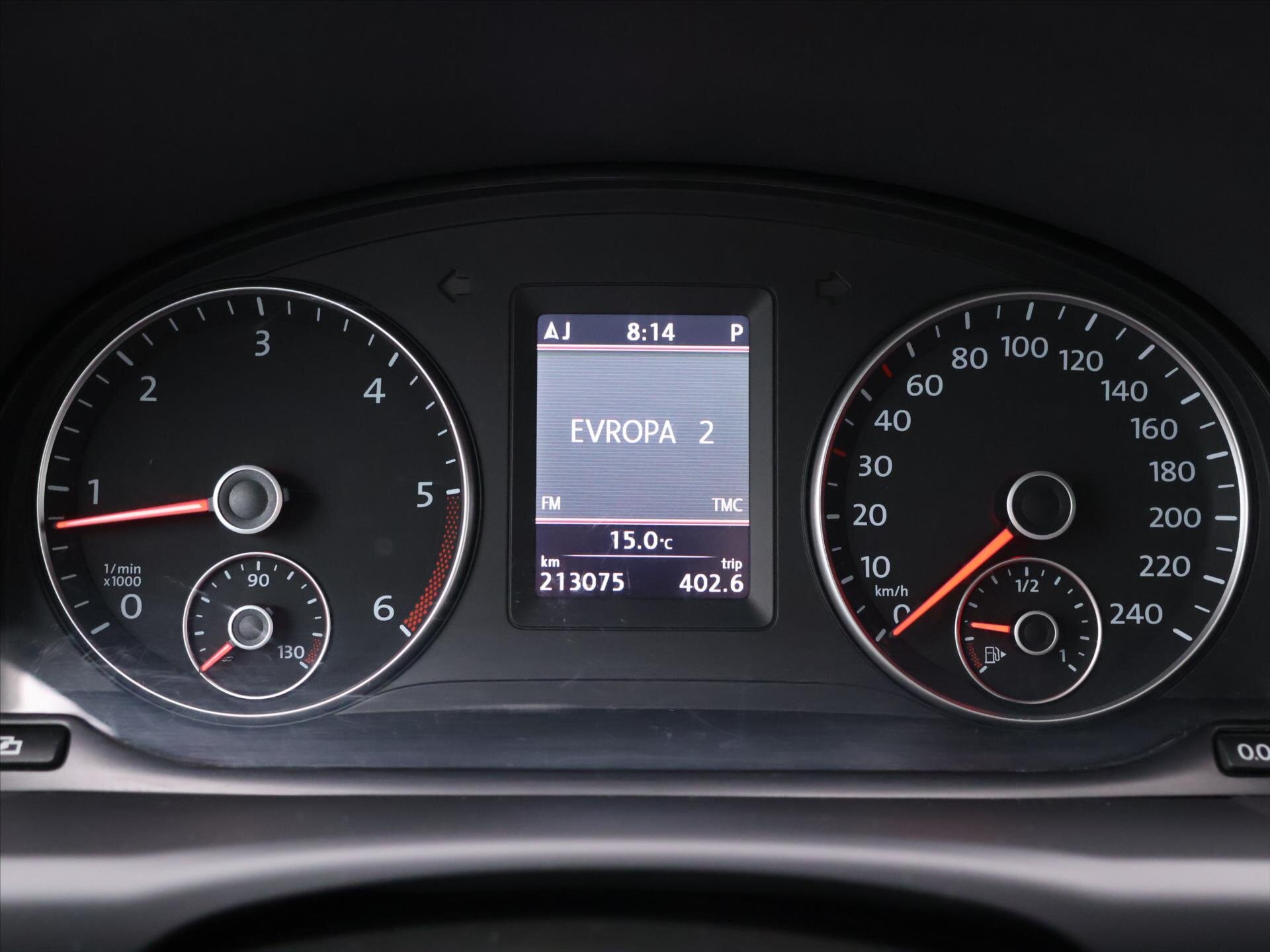 Volkswagen Touran MPV 2,0 l 125 kw