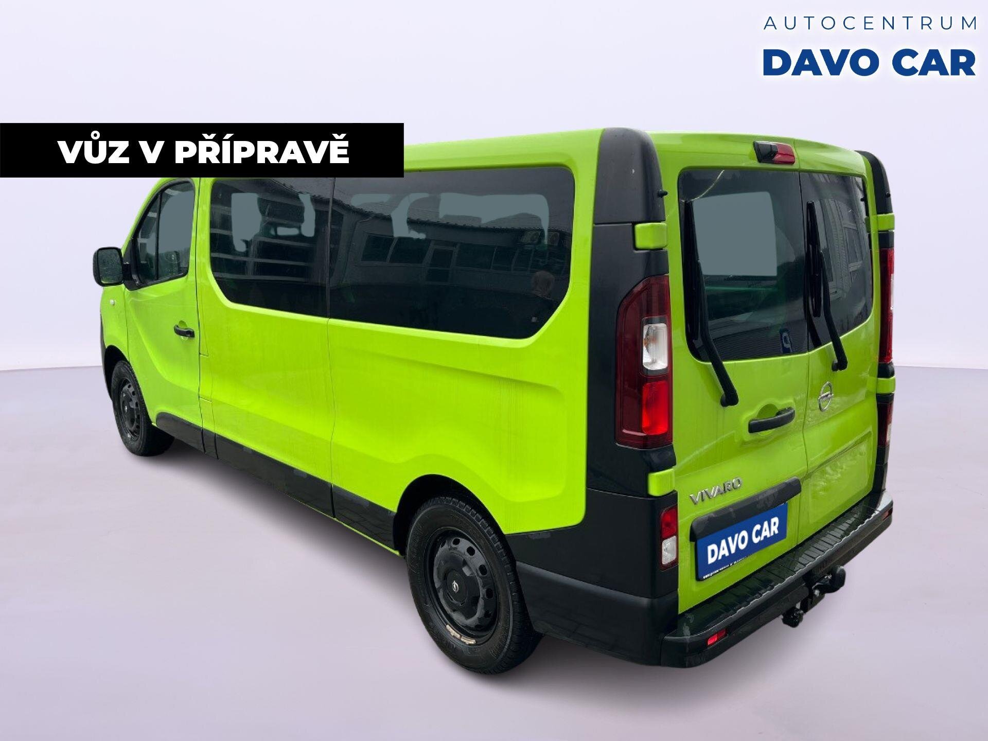 Opel Vivaro Kombi 1,6 l 70 kw