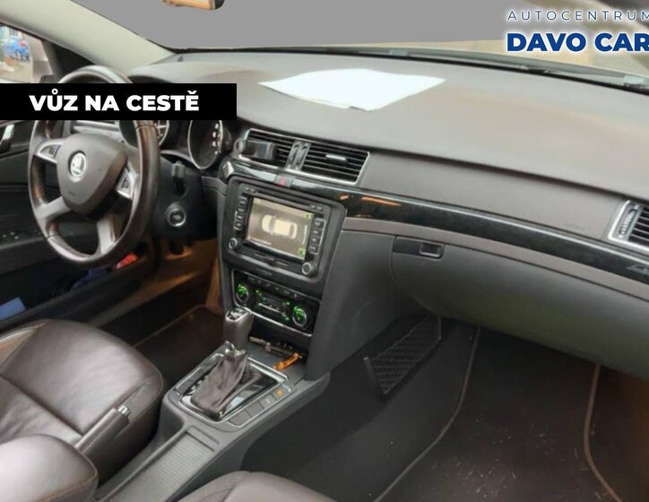Škoda Superb Sedan 2,0 l 147 kw