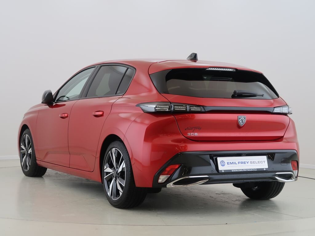 Peugeot 308 Hatchback 1,2 l 96 kw