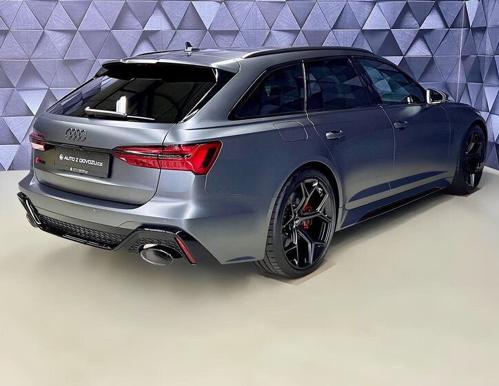 Audi RS 6 Kombi 4,0 l 463 kw
