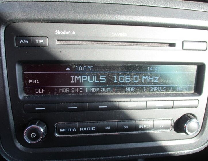 Škoda Fabia Kombi 1,2 l 63 kw