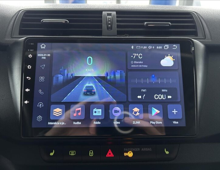 Škoda Fabia Kombi 1,2 l 81 kw