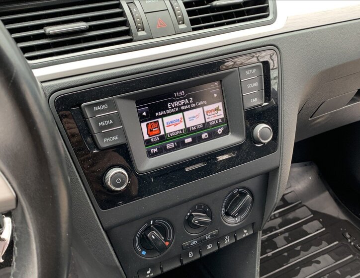 Škoda Rapid Hatchback 1,2 l 81 kw