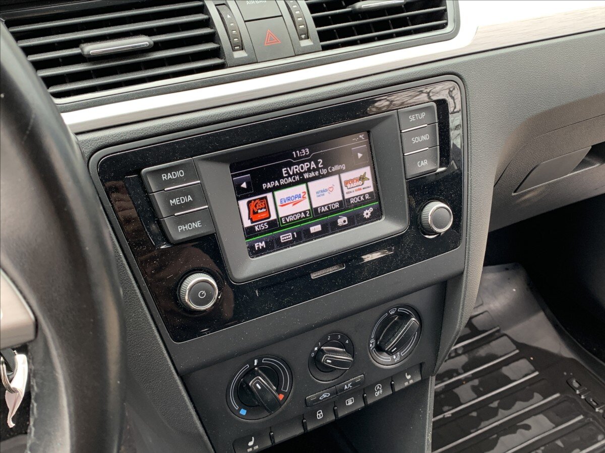 Škoda Rapid Hatchback 1,2 l 81 kw