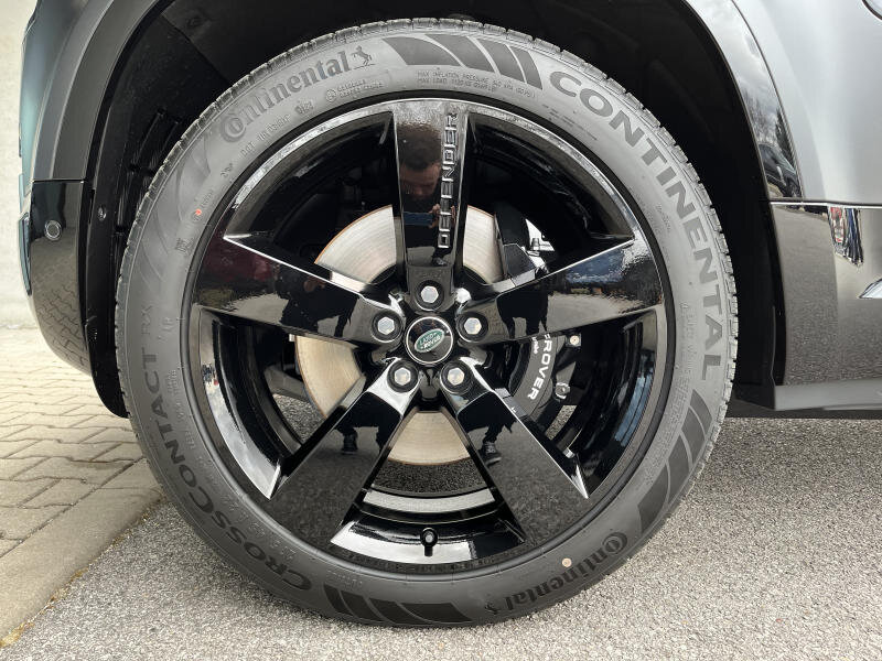 Land Rover Defender SUV 5,0 l 386 kw