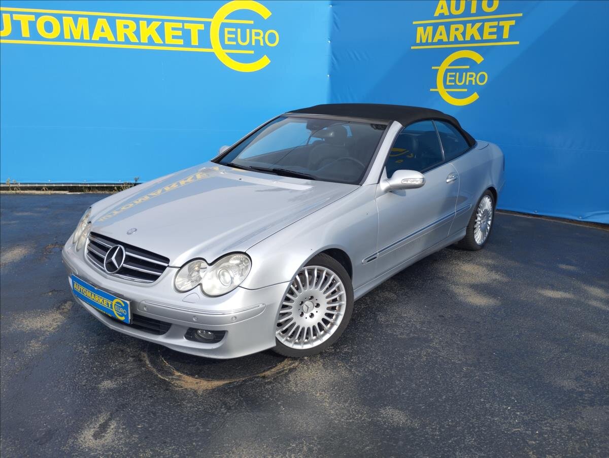 Mercedes-Benz CLK Kabriolet 3,0 l 165 kw