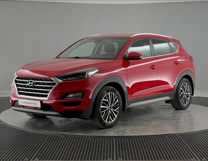Hyundai Tucson SUV / Terénní 1,6 l 130 kw