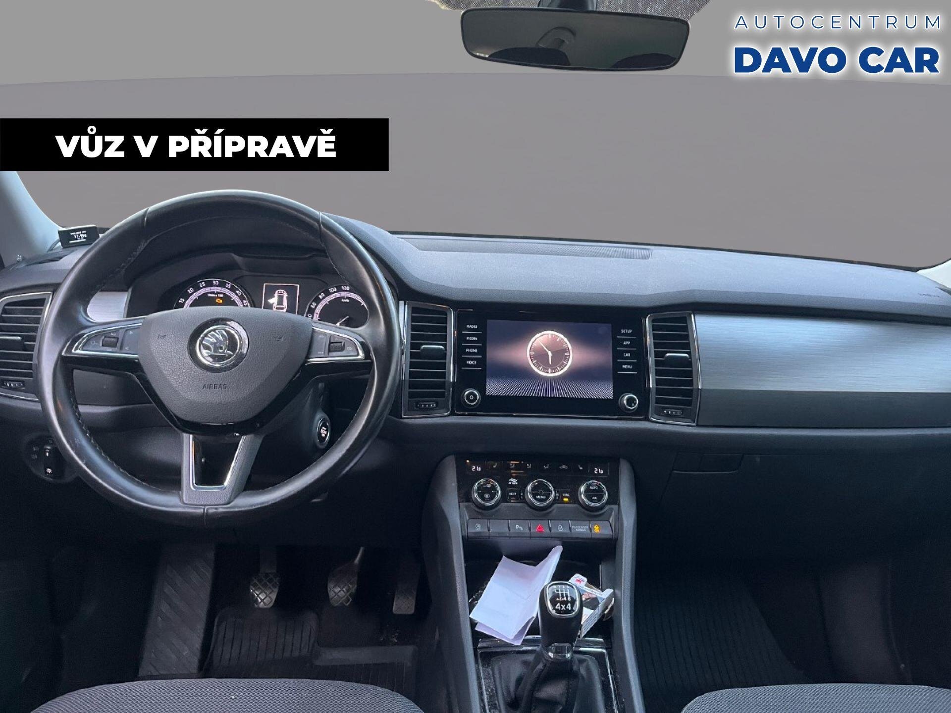 Škoda Kodiaq SUV / Terénní 2,0 l 110 kw