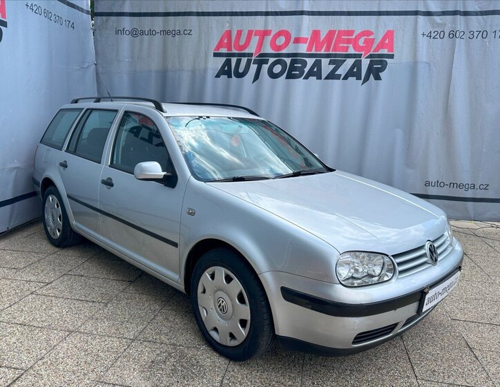 Volkswagen Golf Kombi 1,4 l 55 kw