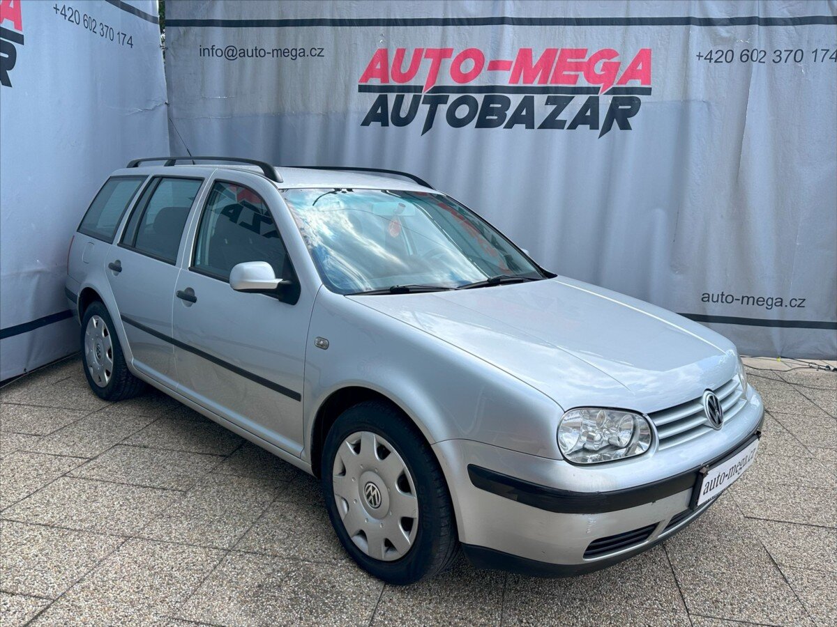 Volkswagen Golf Kombi 1,4 l 55 kw