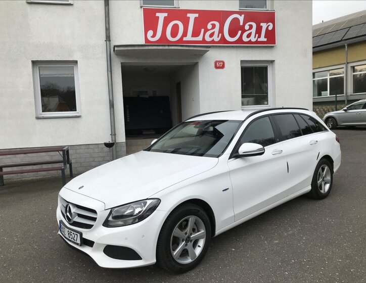 Mercedes-Benz Třídy C Kombi 1,6 l 100 kw