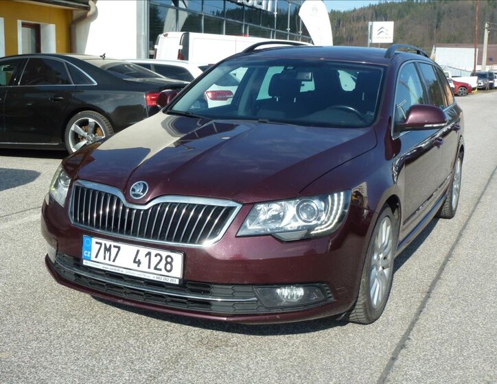 Škoda Superb Kombi 2,0 l 125 kw