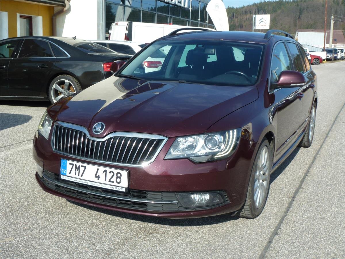 Škoda Superb Kombi 2,0 l 125 kw