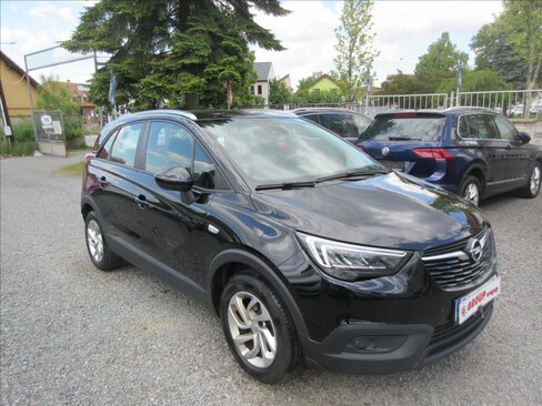 Opel Crossland SUV / Terénní 1,2 l 81 kw