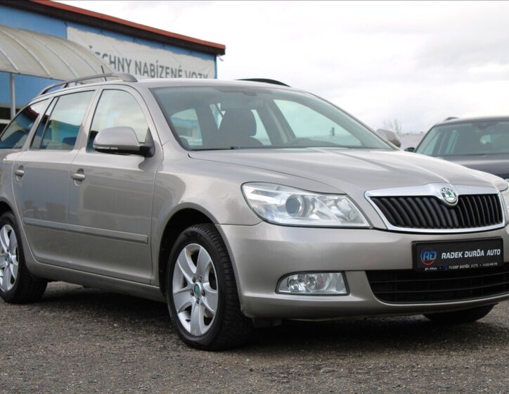 Škoda Octavia Kombi 1,6 l 77 kw