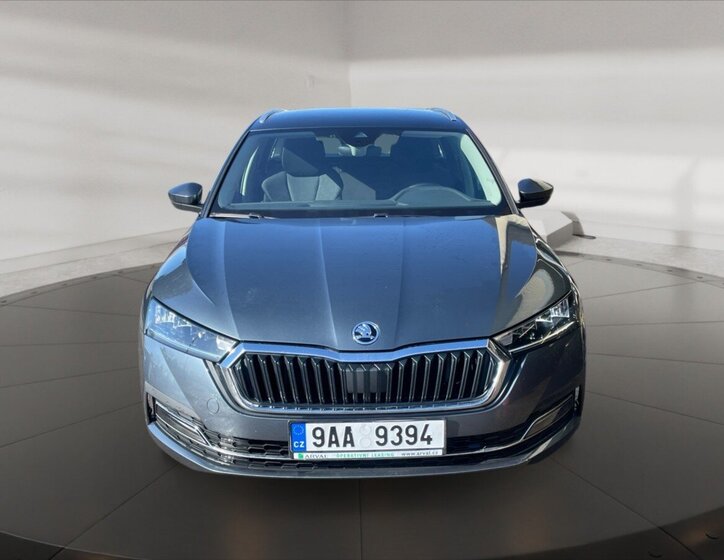 Škoda Octavia Kombi 1,5 l 110 kw