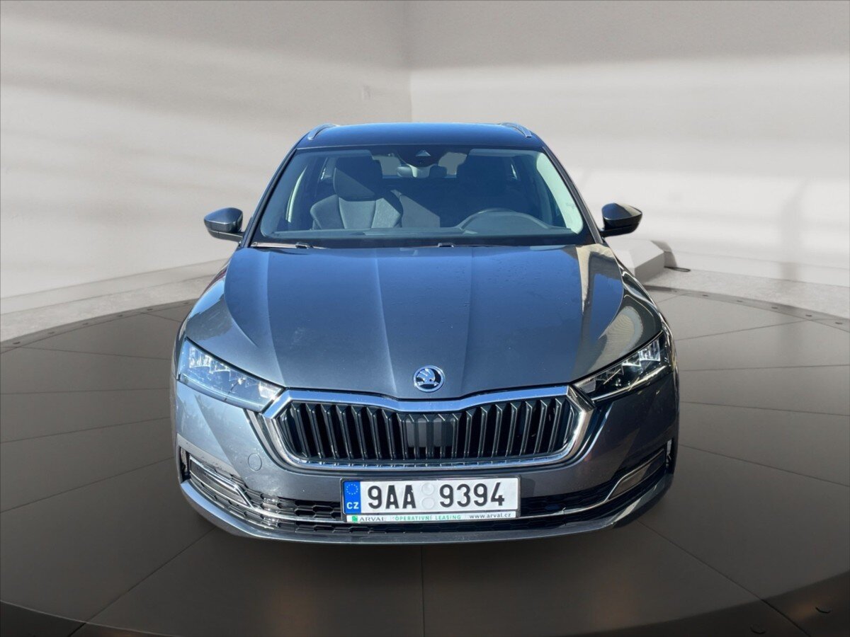 Škoda Octavia Kombi 1,5 l 110 kw