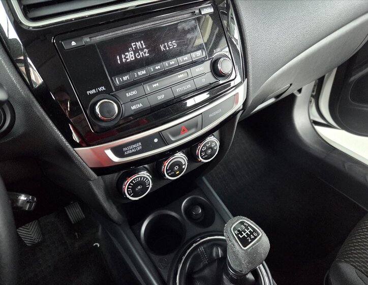 Mitsubishi ASX SUV / Terénní 1,6 l 84 kw