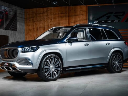 Mercedes-Benz GLS SUV / Terénní 4,0 l 410 kw