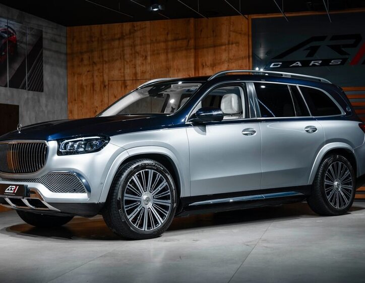 Mercedes-Benz GLS SUV / Terénní 4,0 l 410 kw