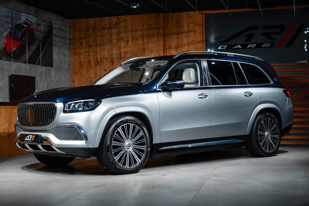 Mercedes-Benz GLS SUV / Terénní 4,0 l 410 kw