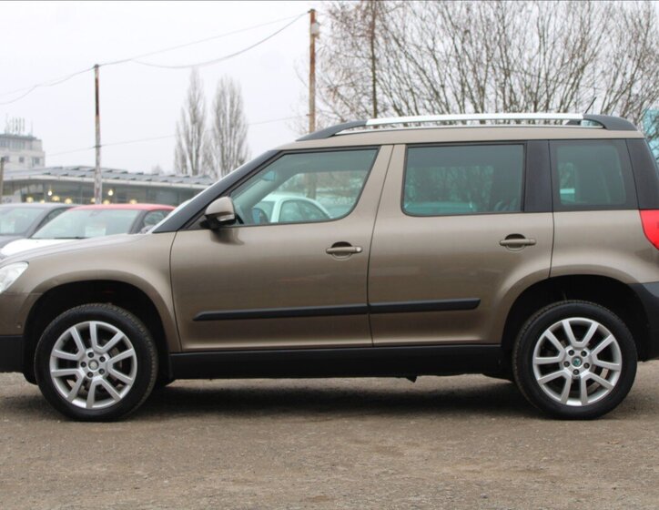 Škoda Yeti 8