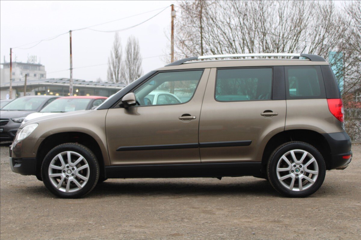 Škoda Yeti