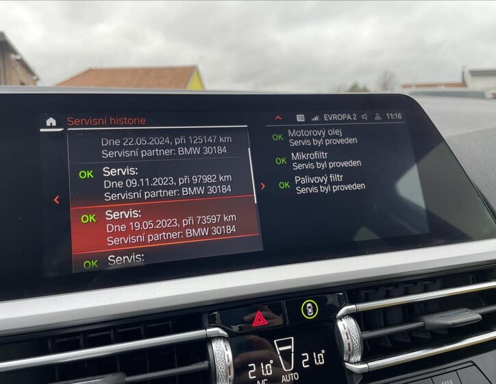 BMW Řada 3 Kombi 2,0 l 140 kw