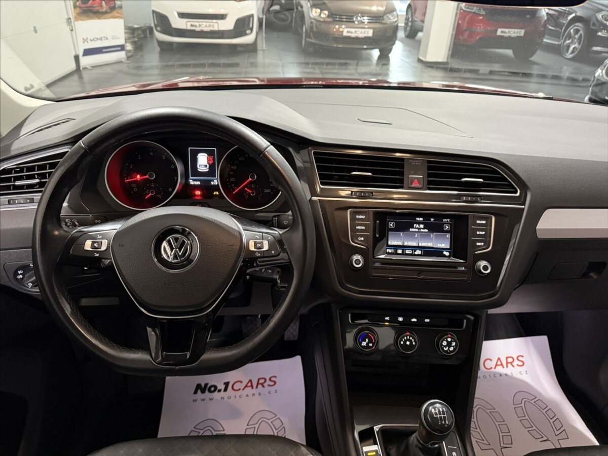 Volkswagen Tiguan SUV / Terénní 1,4 l 110 kw