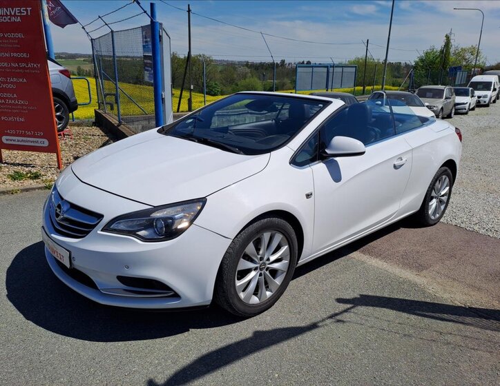 Opel Cascada Kabriolet 2,0 l 121 kw