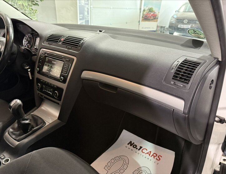 Škoda Octavia Kombi 1,6 l 77 kw