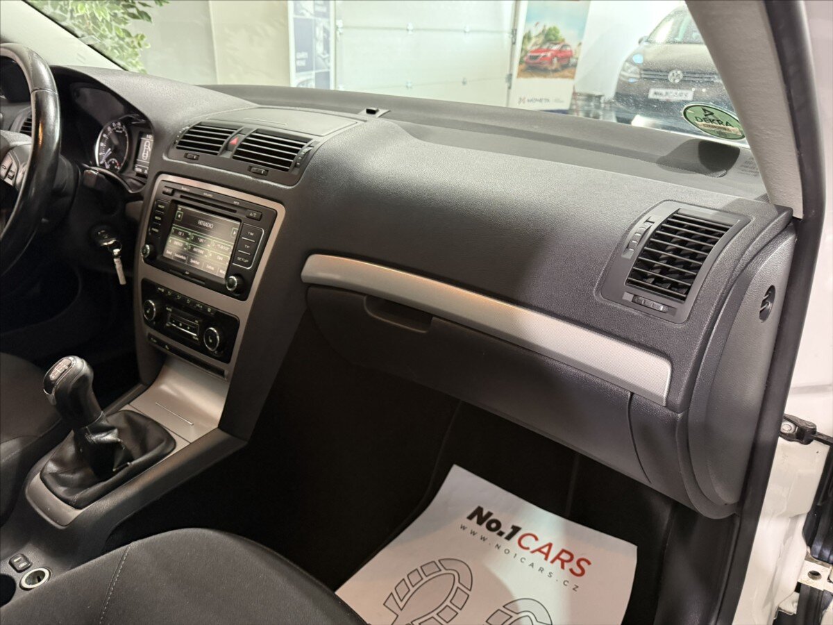 Škoda Octavia Kombi 1,6 l 77 kw