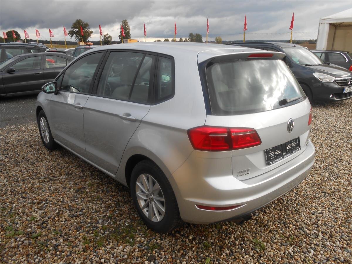 Volkswagen Golf Sportsvan