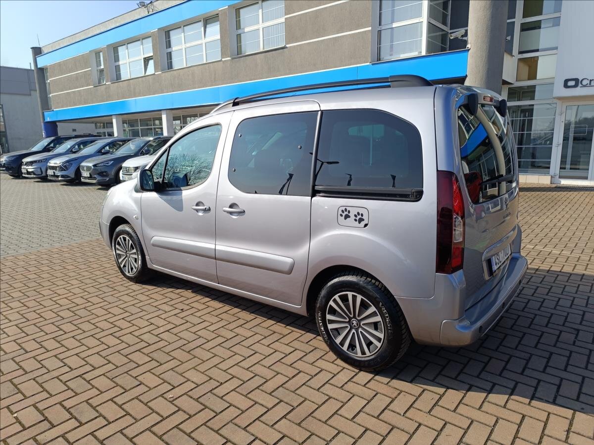 Peugeot Partner Tepee MPV 1,6 l 73 kw