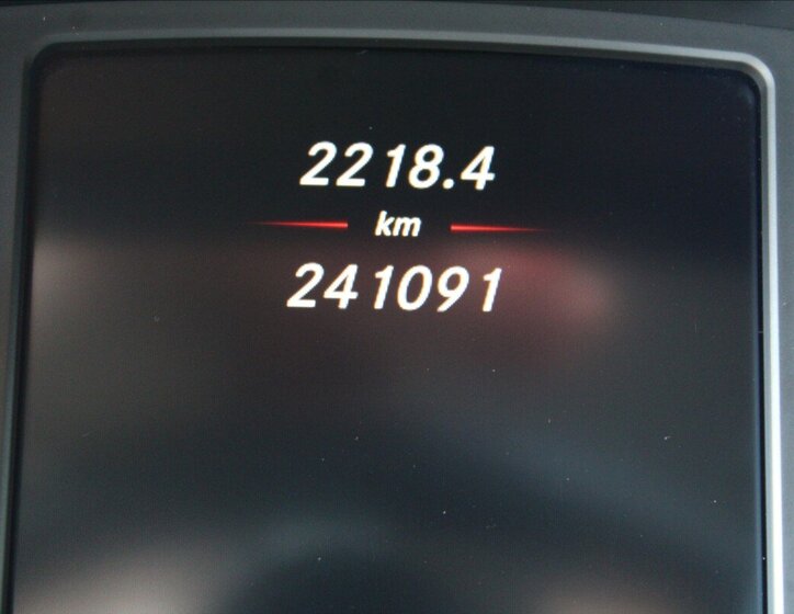 Mercedes-Benz Třídy V Kombi 2,1 l 140 kw