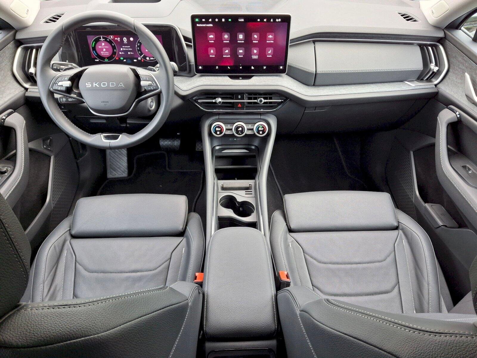 Škoda Kodiaq SUV / Terénní 1,5 l 150 kw